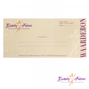 Beauty Future cadeaucheque